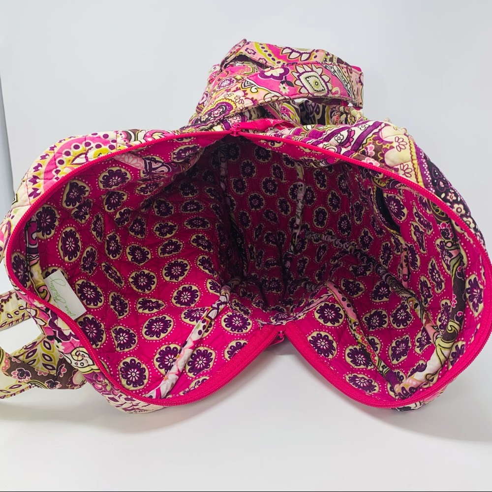 RETIRED! Vera Bradley Very Berry Paisley Backpack - Picture 14 of 16